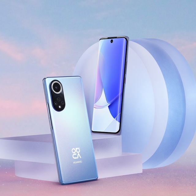 Smartfon Huawei nova 9 i Huawei nova 8i 