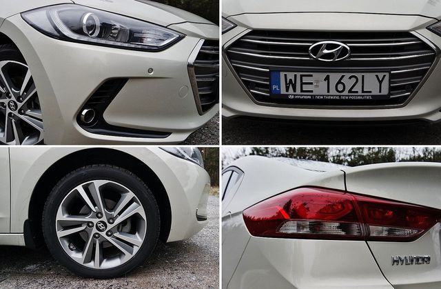 Hyundai Elantra 1.6 CRDi Style jest kuszącą propozycją