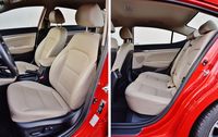 Hyundai Elantra 1.6 MPI AT Premium - fotele
