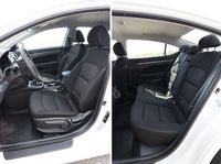 Hyundai Elantra 2016 - fotele