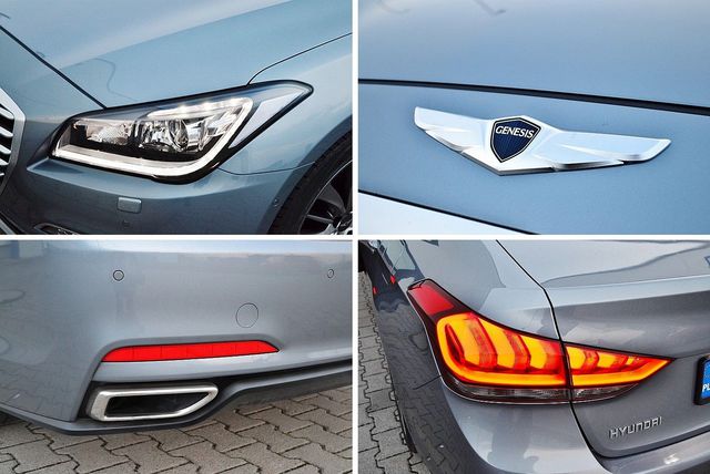 Hyundai Genesis 3.8 GDI HTRAC Executive dla prezesów bez kompleksów