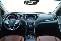 Hyundai Grand Santa Fe 2.2 CRDi 6AT Platinum - wnętrze