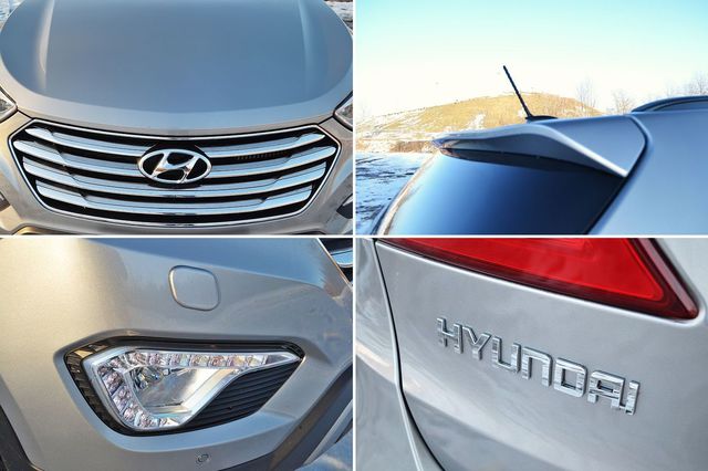 Potężny i komfortowy Hyundai Grand Santa Fe 2.2 CRDi 6AT Platinum