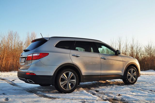 Potężny i komfortowy Hyundai Grand Santa Fe 2.2 CRDi 6AT Platinum