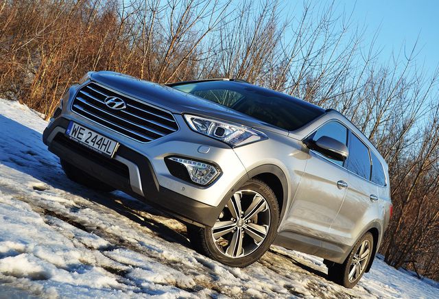 Potężny i komfortowy Hyundai Grand Santa Fe 2.2 CRDi 6AT Platinum