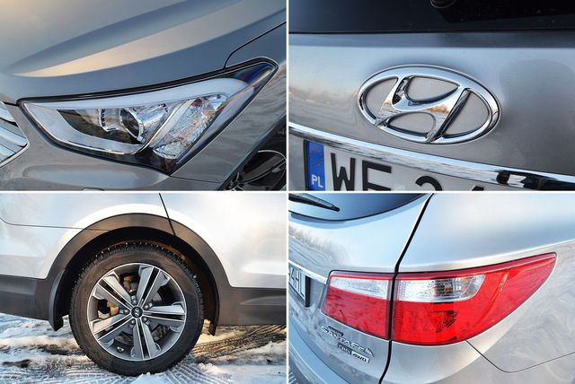 Potężny i komfortowy Hyundai Grand Santa Fe 2.2 CRDi 6AT Platinum