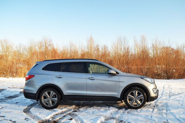 Potężny i komfortowy Hyundai Grand Santa Fe 2.2 CRDi 6AT Platinum