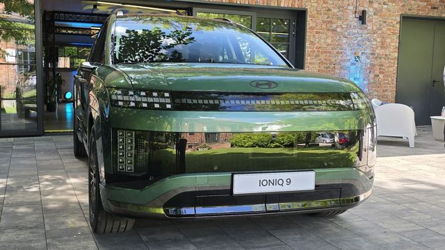 Premiera Hyundai IONIQ 9
