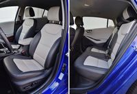 Hyundai IONIQ Hybrid Platinum - fotele