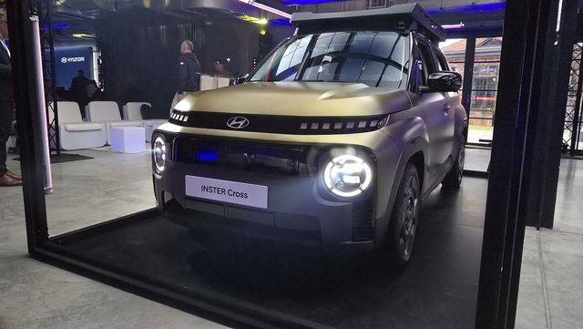 Debiutuje Hyundai Inster