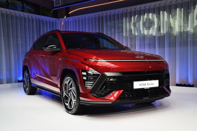 Hyundai Kona 2023 jeszcze bardziej wyrazisty