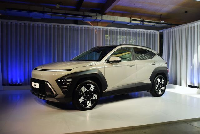 Hyundai Kona 2023 jeszcze bardziej wyrazisty
