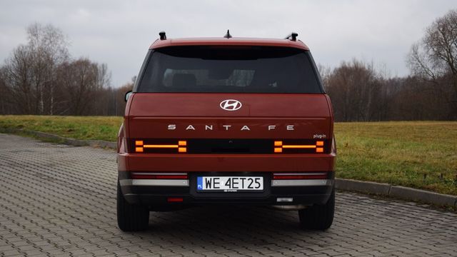 Widowiskowy Hyundai Santa FE PHEV