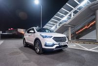 Hyundai Santa Fe 2.2 CRDi 200 KM - z przodu