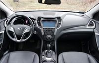 Hyundai Santa Fe 2.2 CRDi AT 4WD Platinium - wnętrze