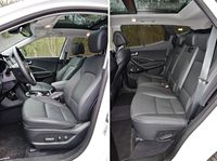 Hyundai Santa Fe 2.2 CRDi AT 4WD Platinium - fotele