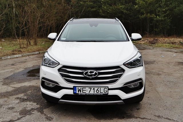 Hyundai Santa Fe 2.2 CRDi AT 4WD Platinium godny segmentu premium