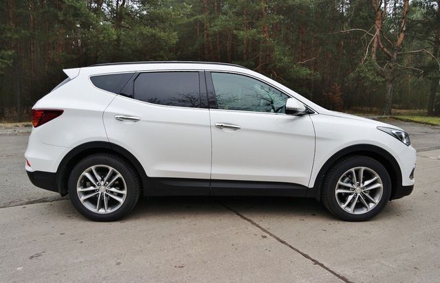 Hyundai Santa Fe 2.2 CRDi AT 4WD Platinium godny segmentu premium