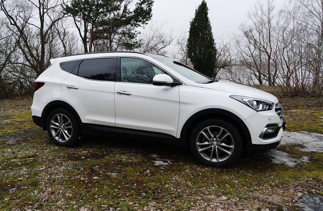 Hyundai Santa Fe 2.2 CRDi AT 4WD Platinium godny segmentu premium