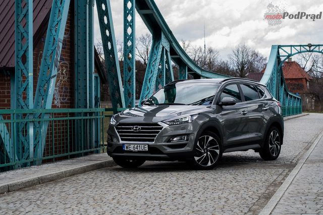 Hyundai Tucson Hybrid 2.0 CRDi - zapomniałem, że jeżdżę hybrydą