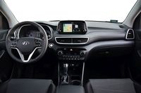 Hyundai Tucson 1.6 CRDI 7DCT Style - deska rozdzielcza