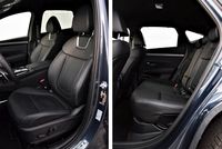 Hyundai Tucson 1.6 T-GDI HEV 6AT Platinum - fotele