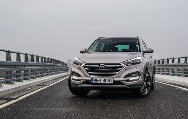 Hyundai Tucson 1.7 CRDi Style – pozytywne zaskoczenie