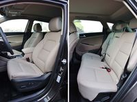 Hyundai Tucson 2.0 CRDi 6AT 4WD Premium - fotele