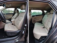 Hyundai Tucson 2.0 CRDi 6AT AWD Premium - fotele