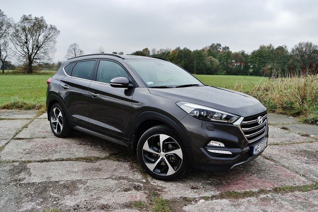 Hyundai Tucson 2.0 CRDi 6AT AWD Premium