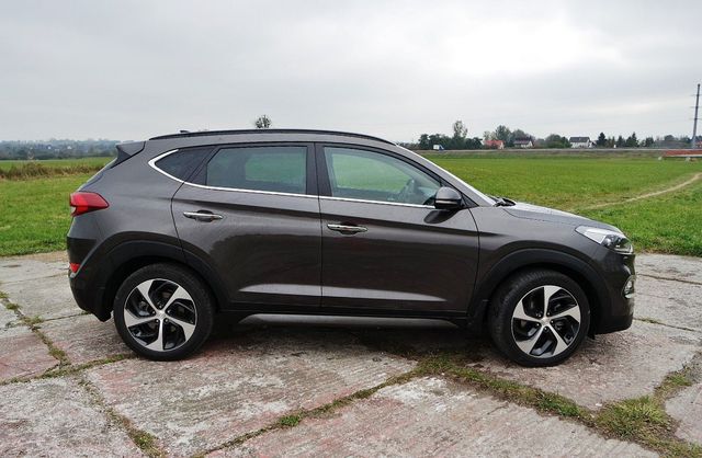 Hyundai Tucson 2.0 CRDi 6AT AWD Premium