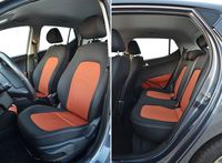 Hyundai i10 1.0 MPI Comfort - przednie i tylne fotele