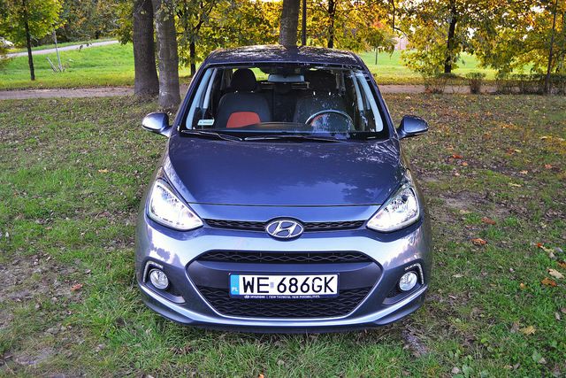 Hyundai i10 1.0 MPI Comfort przyspieszy bicie serca