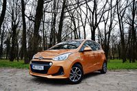 Hyundai i10 1.2 MPI Style. Dorosły mieszczuch