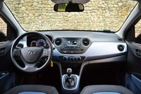 Hyundai i10 1.25 MPI Comfort - wnętrze