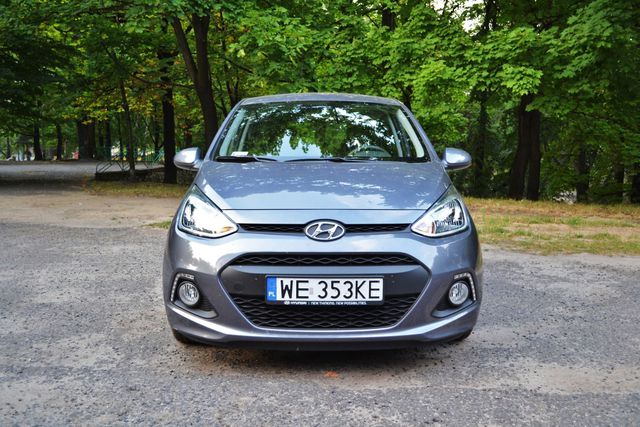 Hyundai i10 1.25 MPI Comfort mierzy wysoko