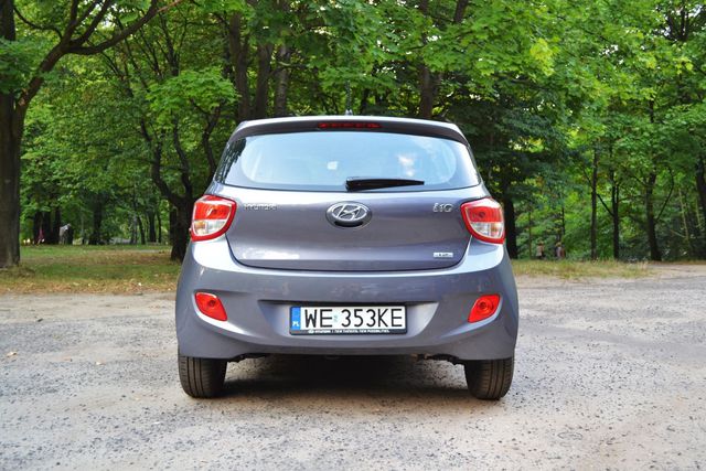 Hyundai i10 1.25 MPI Comfort mierzy wysoko