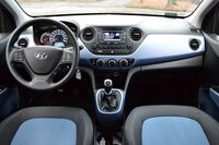 Hyundai i10 1.25 MPI Comfort - wnętrze
