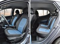 Hyundai i10 1.25 MPI Comfort - fotele