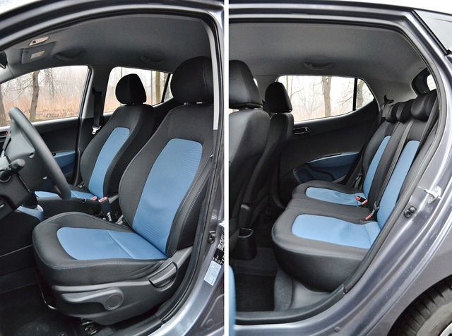 Hyundai i10 1.25 MPI Comfort - świetnie wyposażony mieszczuch