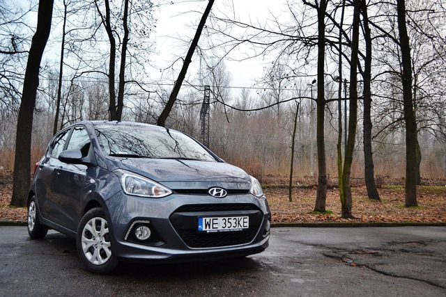 Hyundai i10 1.25 MPI Comfort - świetnie wyposażony mieszczuch