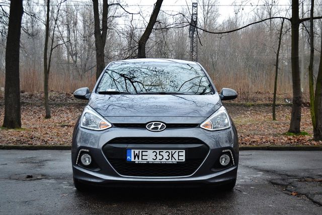 Hyundai i10 1.25 MPI Comfort - świetnie wyposażony mieszczuch