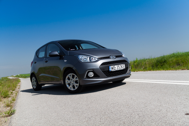 Hyundai i10 idealny w mieście