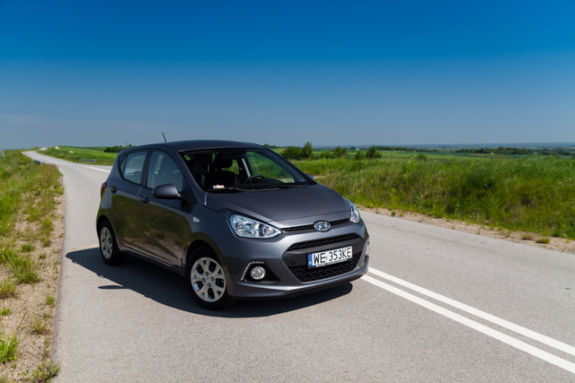 Hyundai i10 idealny w mieście