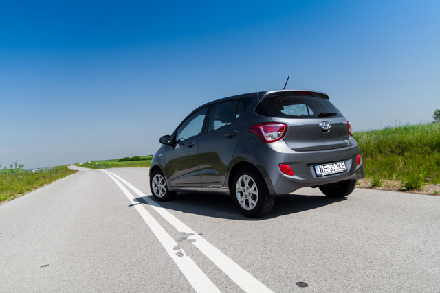 Hyundai i10 idealny w mieście