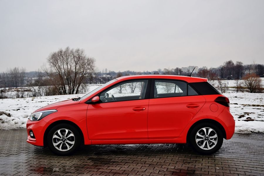 Hyundai i20 1.2 MPI Launch po liftingu eGospodarka.pl