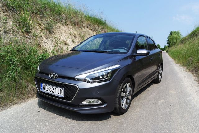 Hyundai i20 1.4 CRDi Comfort dla europejskiego odbiorcy?