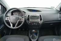 Hyundai i20 5d 1.2 Comfort - wnętrze
