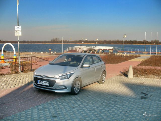 Hyundai i20 - niezła rewolucja