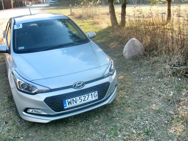 Hyundai i20 - niezła rewolucja